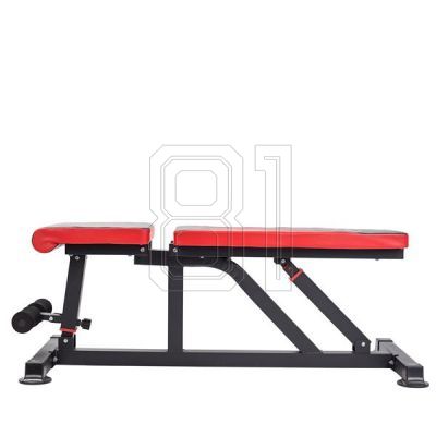 84. HMS L8015 Multifunktionale Trainingsbank 