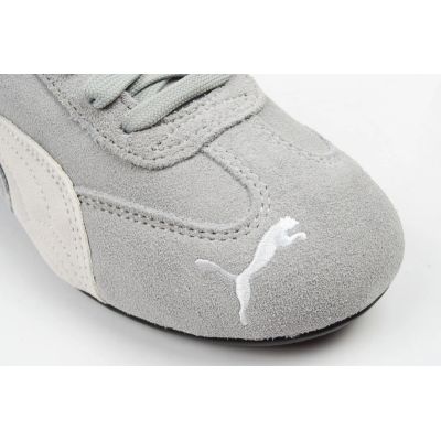 6. Puma Speedcat OG Jr. Jugend-Sportschuhe, Wildleder, grau, modisch