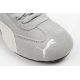 6. Puma Speedcat OG Jr. Jugend-Sportschuhe, Wildleder, grau, modisch