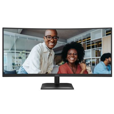 17. AOC CU34E4C Computermonitor 86,4 cm (34") 3440 x 1440 px Schwarz