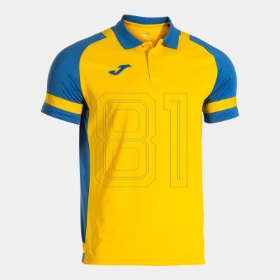 Joma Lider Kurzarm-Polo-T-Shirt M 104489.907