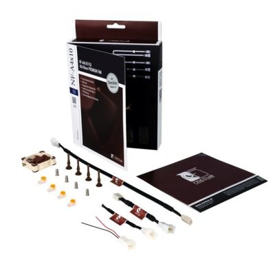 4. NOCTUA 40mm NF-A4X10 5V Lüfter