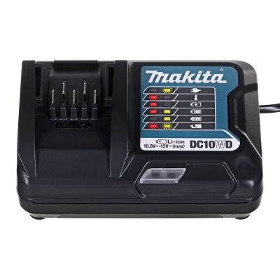 11. MAKITA DF333DWAE Akku-Bohrschrauber 10,8-12 V