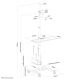 5. Mobiler Monitorhalter 10-32" FPMA-MOBILE1700 NEWSTAR
