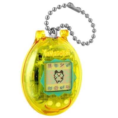 4. TAMAGOTCHI ORIGINAL MIT Etuis - GELB
