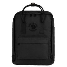 Plecak miejski damski/męski Fjällräven Re-Kånken Black turystyczny czarny (F23548-550)