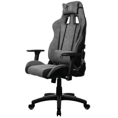 5. Arozzi Gaming Stuhl Avanti Ash SoftFabric Konsolen-Gaming-Stuhl, gepolsterte Sitzfläche
