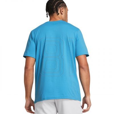 4. Under Armour Sportstyle LC SS M 1326799-434 T-Shirt