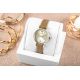 5. EMPORIO ARMANI Gianni T-Bar AR11770 Damenuhr + Box