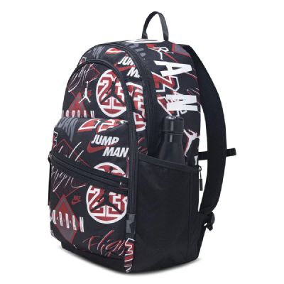 3. Jordan Jam Air Patrol Rucksack Gym Rot/Schwarz - MA0924-H24
