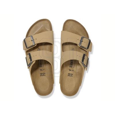 3. Birkenstock Arizona BS Birko-Flor Nubuk Pantoletten M 1029170
