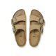 3. Birkenstock Arizona BS Birko-Flor Nubuk Pantoletten M 1029170