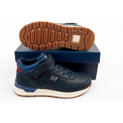 9. GAP Jack Kinderschuhe, marineblau, Stiefeletten mit Klettverschluss