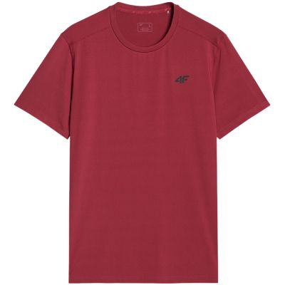 2. Herren T-Shirt 4F FNK M1521 dunkelrot 4FWAW25TFTSM1521 61S