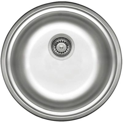 Deante 1-Becken-Stahlspüle ZHC 0803