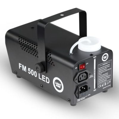 2. LIGHT4ME FM 500 LED V2 – Nebelmaschine, kabellose Fernbedienung, 500 W Leistung, 3 x 1 W RGB-Lichteffekte