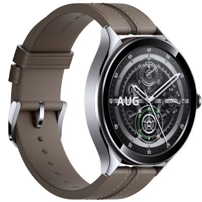 5. Xiaomi Watch 2 Pro LTE Smartwatch Silber | Smartband | Bluetooth 5.3, 4G LTE, WLAN, GPS, NFC, 5 ATM, 1,43 Zoll