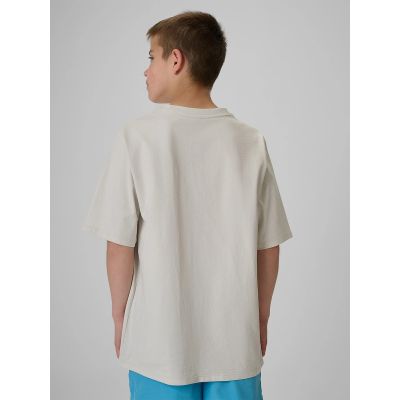 2. Baumwoll-T-Shirt für Jungen 4F 4FJRSS26TTSHM4167-27S