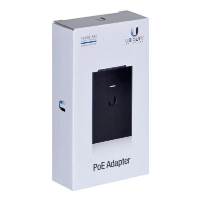 8. Ubiquiti PoE-Injektor POE-48-24W-G Passiv 48V 24W