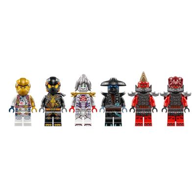 8. LEGO NINJAGO 71834 Zanes Multifunktions-Ultra-Mech