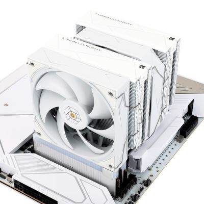 Thermalright Royal Pretor 130 Prozessorkühler Weiß