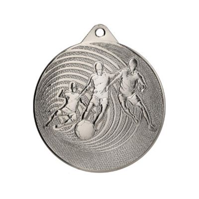10. METALLMEDAILLE FUSSBALL FI 70 MMC3070 - SILBER