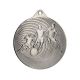 10. METALLMEDAILLE FUSSBALL FI 70 MMC3070 - SILBER