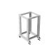 15. Lanberg 19" 18U 600x800 grauer Rackschrank