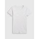 3. Schmal geschnittenes T-Shirt aus der Basic-Damenkollektion 4F 4FWMM00TTSHF3306-27M