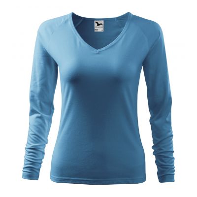 7. Malfini Elegance T-Shirt W MLI-12714 azurblau