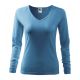 7. Malfini Elegance T-Shirt W MLI-12714 azurblau