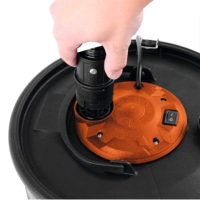 3. Aschestaubsauger 800W/18L
