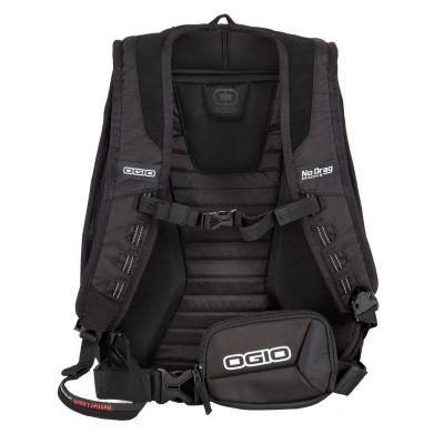 4. OGIO MOTORRAD-RUCKSACK NO DRAG MACH S SCHWARZ P/N: 5919330OG