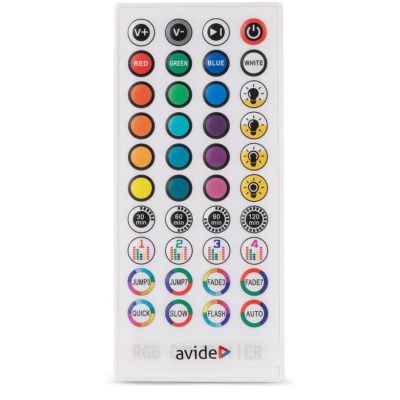 4. Avide ALSB5050RGBMU40-5M LED-Streifen, universeller LED-Streifen, 16 W, 5000 mm