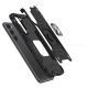 3. Wozinsky Ring Armor Hülle für Samsung Galaxy S23+ gepanzerte Hülle magnetischer Haltering schwarz