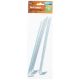 4. Zeltnägel 23 cm, 6er-Set, Metall, Camp Active
