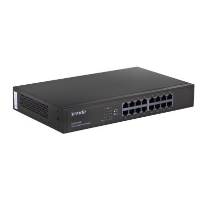 3. Switch Tenda TEG1016D (16x 10/100/1000 Mbit/s)