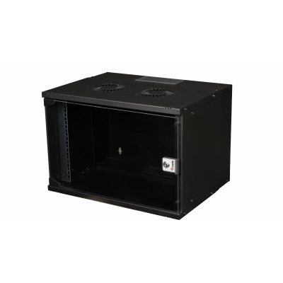 2. Equip EWM-07-5440-B 7U Rack-Wandschrank Schwarz