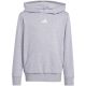 10. adidas Essentials Hoodie für Kinder, grau, JV9995