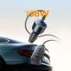 3. ORICO ChargeClip 90 W 2A4C Back Clip Multi-Port-Autoladegerät