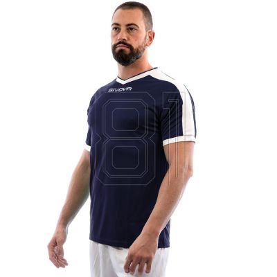 2. Givova Revolution Interlock T-Shirt M MAC04 0403