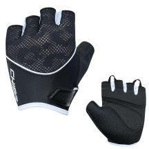 CHIBA Damenhandschuhe LADY GEL Schwarz-Weiß S
