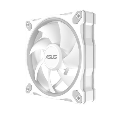 15. ASUS PRIME MR120 ARGB-Lüfter, weiß, 3-in-1