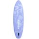 2. VIRTUFIT SUP BOARD SPLASH 225 MIT FLOW PURPLE ZUBEHÖR