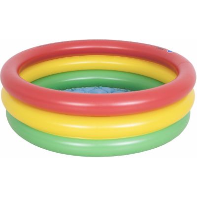 Kinderpool mit 3 Ringen, 86 x 25 cm, 51350