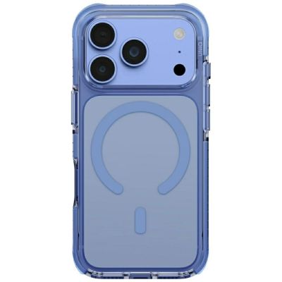 2. Uniq Combat Magclick Ladehülle für iPhone 18 Pro / 17 Pro – Blau