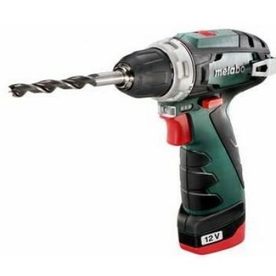 4. Metabo POWERMAXX BS BASIC 1400 U/min Zentralverriegelung 800 g Schwarz, Rot