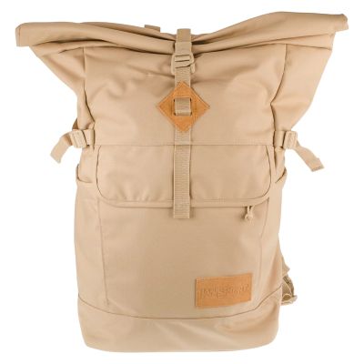 JanSport Hatchet Rolltop-Rucksack EK0A5BLG8O7 Beige One size