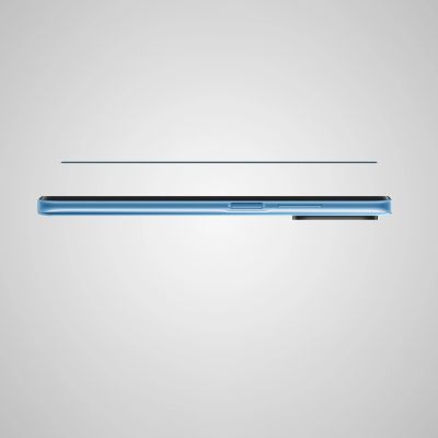 7. Nillkin CP+PRO ultradünnes gehärtetes Glas für den gesamten Bildschirm mit einem 0,2-mm-Rahmen 9H Xiaomi Redmi 10 schwarz