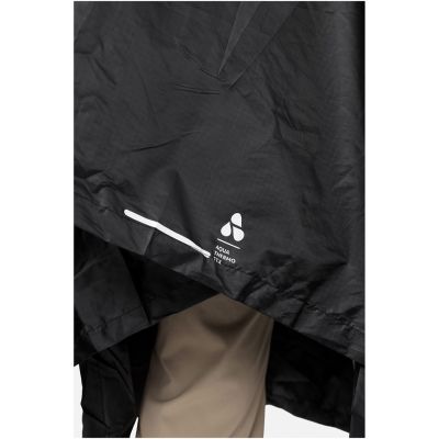 5. VIKING Vesper Rucksack-Regenponcho, Schwarz